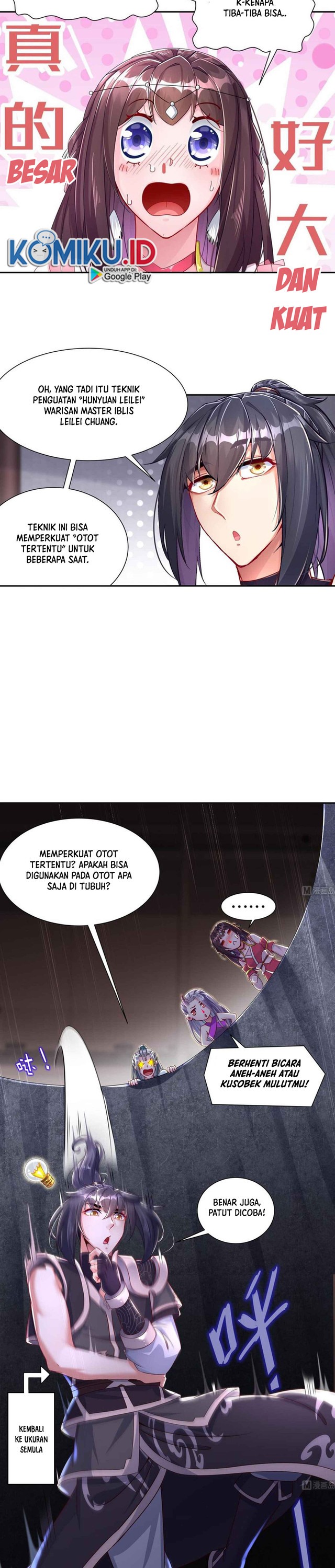 Rebirth of the Demon Reign (The Rebirth of the Demon God) Chapter 100 Bahasa Indonesia